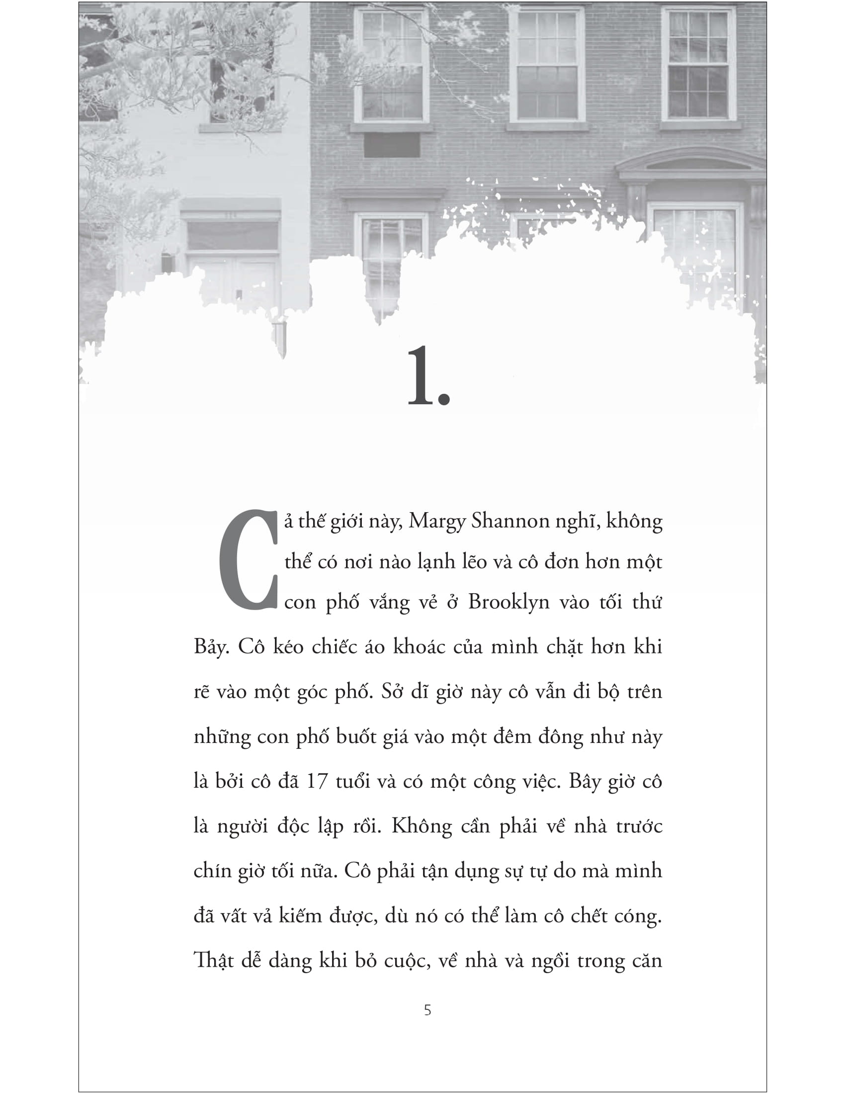 tomorrow will be better - bình minh trên phố brooklyn