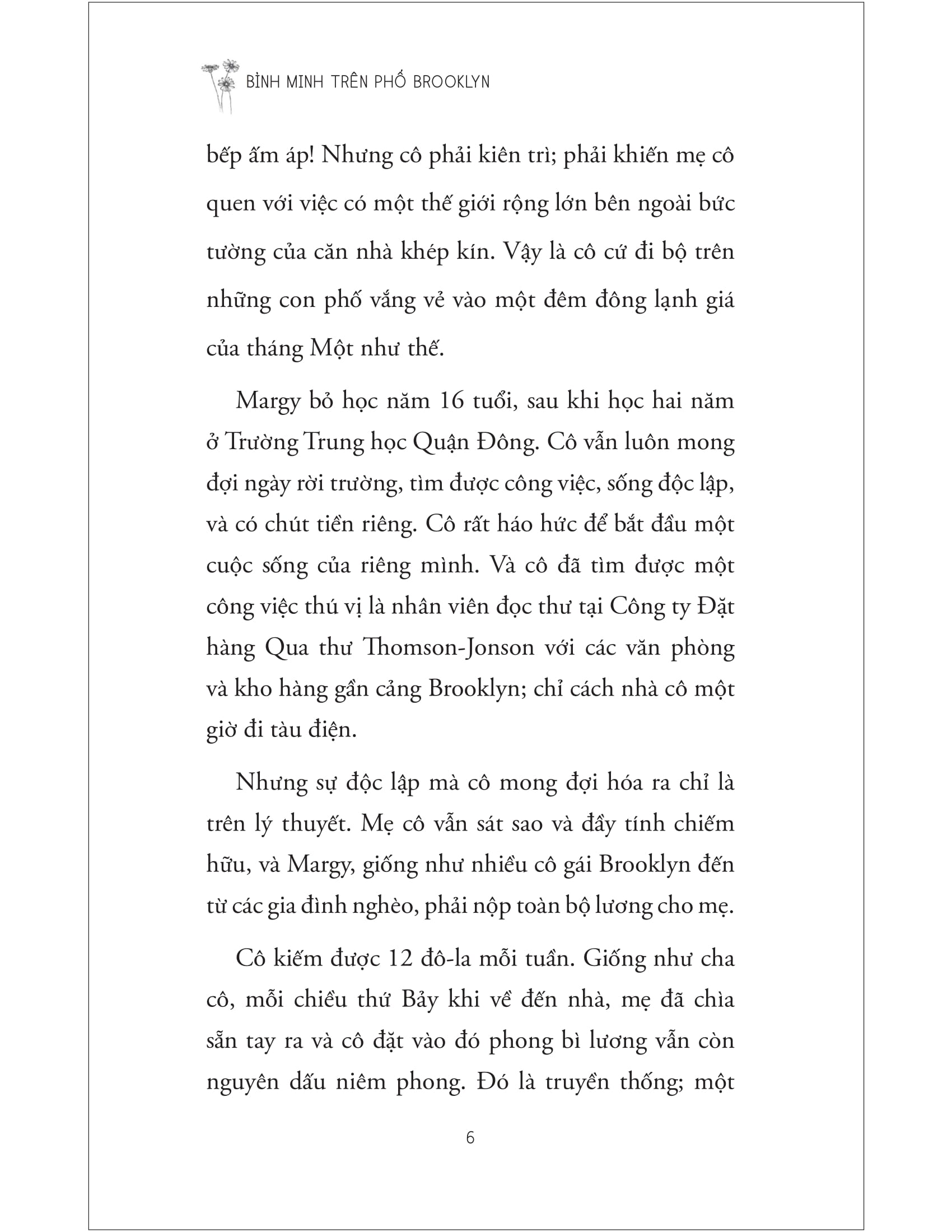 tomorrow will be better - bình minh trên phố brooklyn