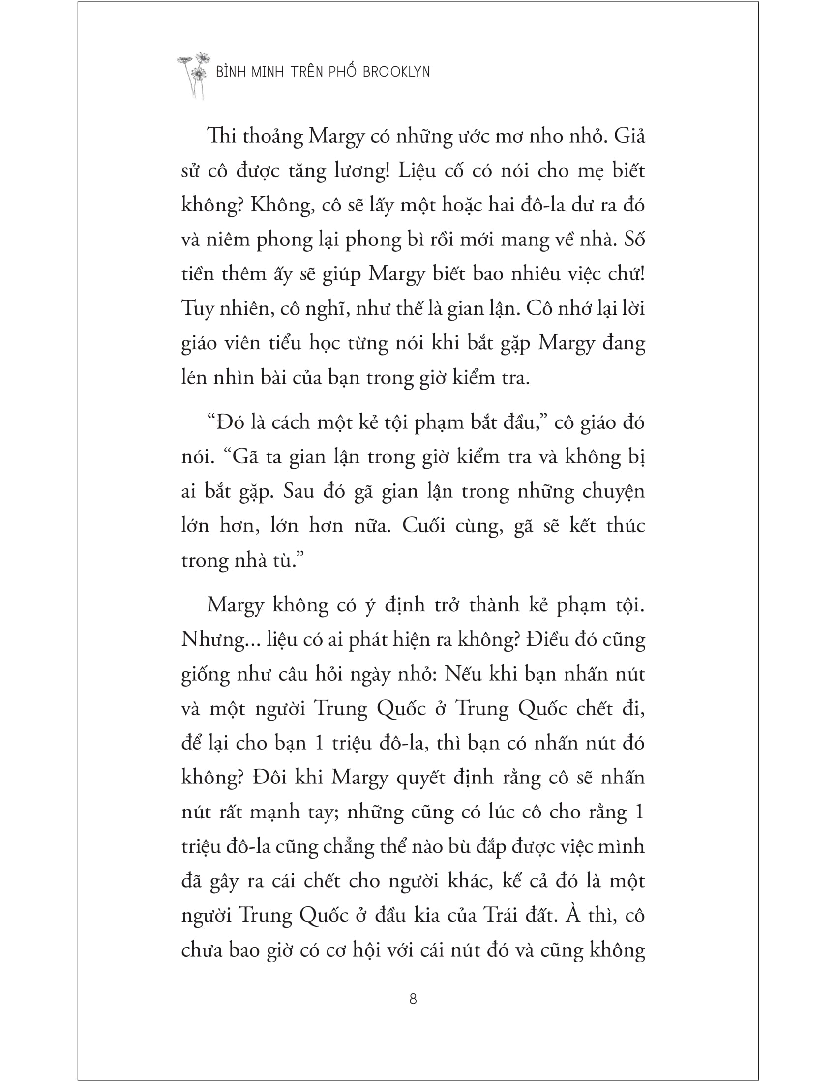 tomorrow will be better - bình minh trên phố brooklyn