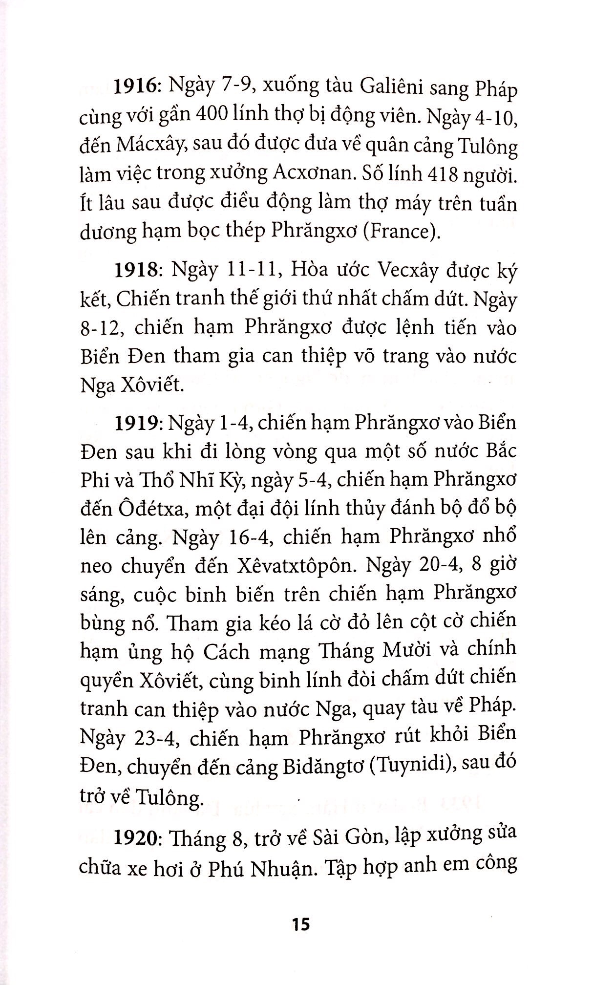 tôn đức thắng với phong trào công nhân sài gòn đầu thế kỷ xx đến năm 1930