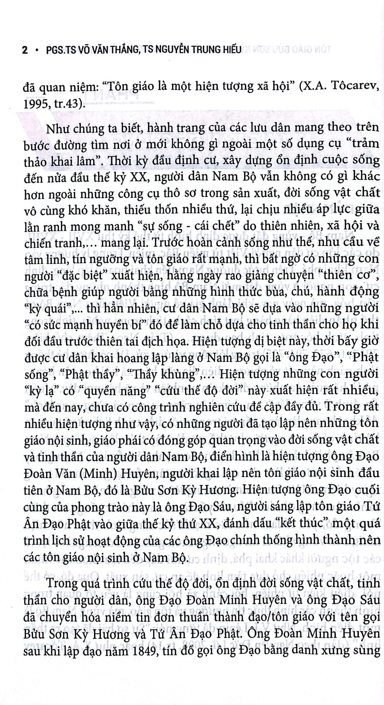 Ton Giao - Buu Son Ky Huong Va Tu An Dao Phat Vung Tay Nam Bo