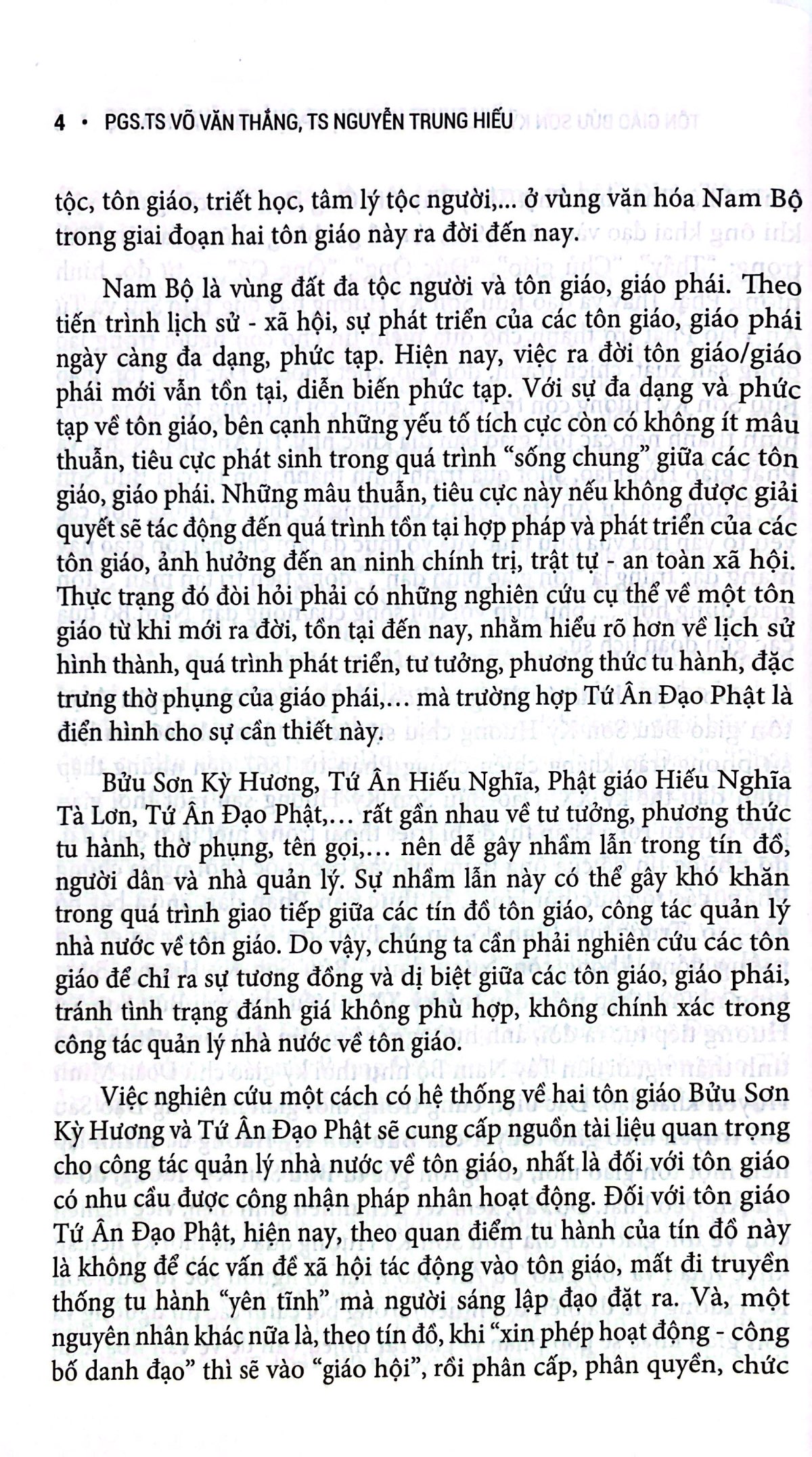 Ton Giao - Buu Son Ky Huong Va Tu An Dao Phat Vung Tay Nam Bo