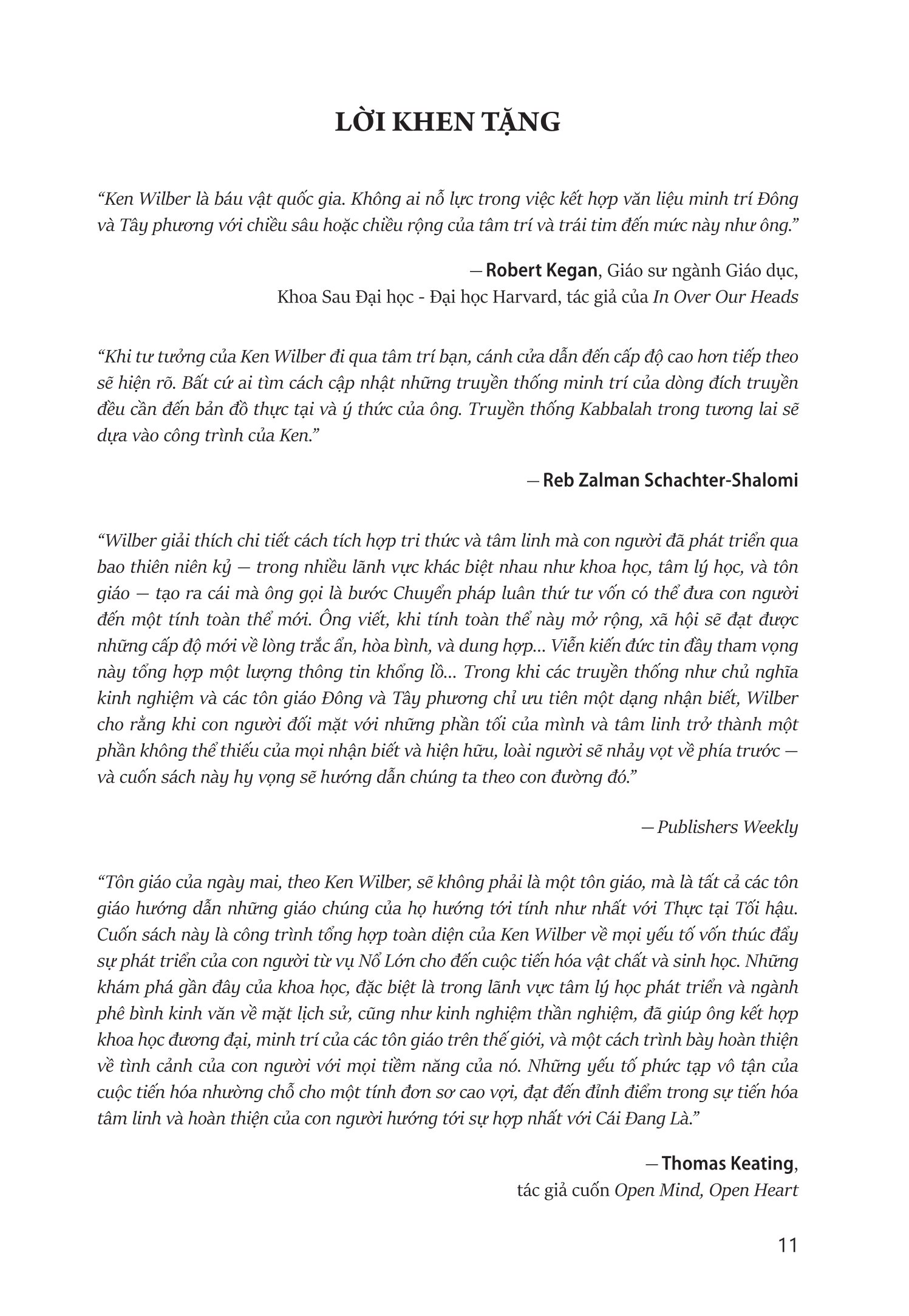 Tôn Giáo Của Ngày Mai - The Religion Of Tomorrow - Bìa Cứng