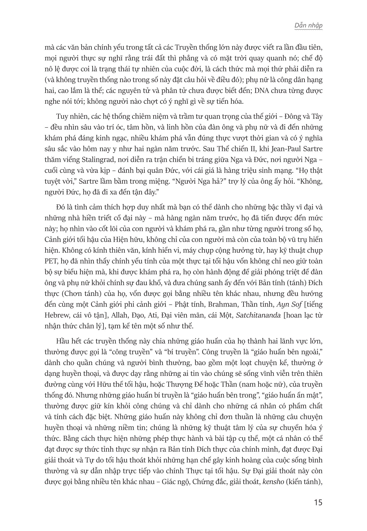 Tôn Giáo Của Ngày Mai - The Religion Of Tomorrow - Bìa Cứng