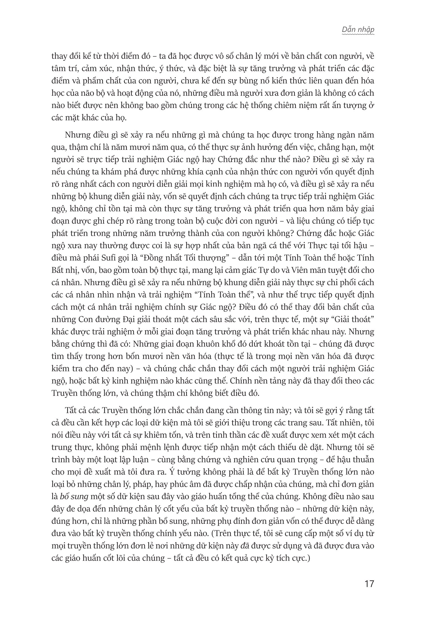 Tôn Giáo Của Ngày Mai - The Religion Of Tomorrow - Bìa Cứng