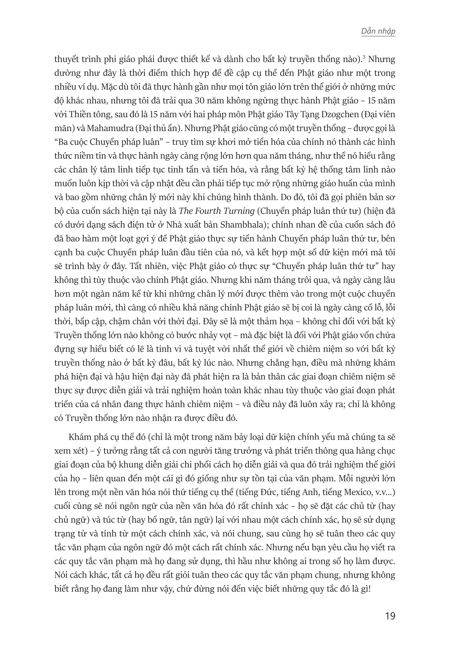 Tôn Giáo Của Ngày Mai - The Religion Of Tomorrow - Bìa Cứng