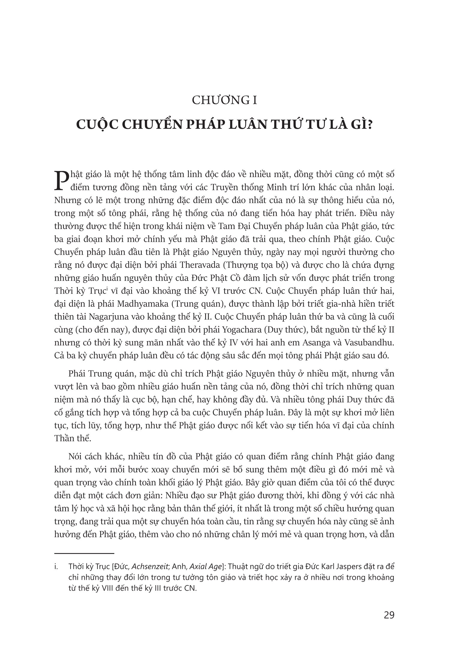 Tôn Giáo Của Ngày Mai - The Religion Of Tomorrow - Bìa Cứng