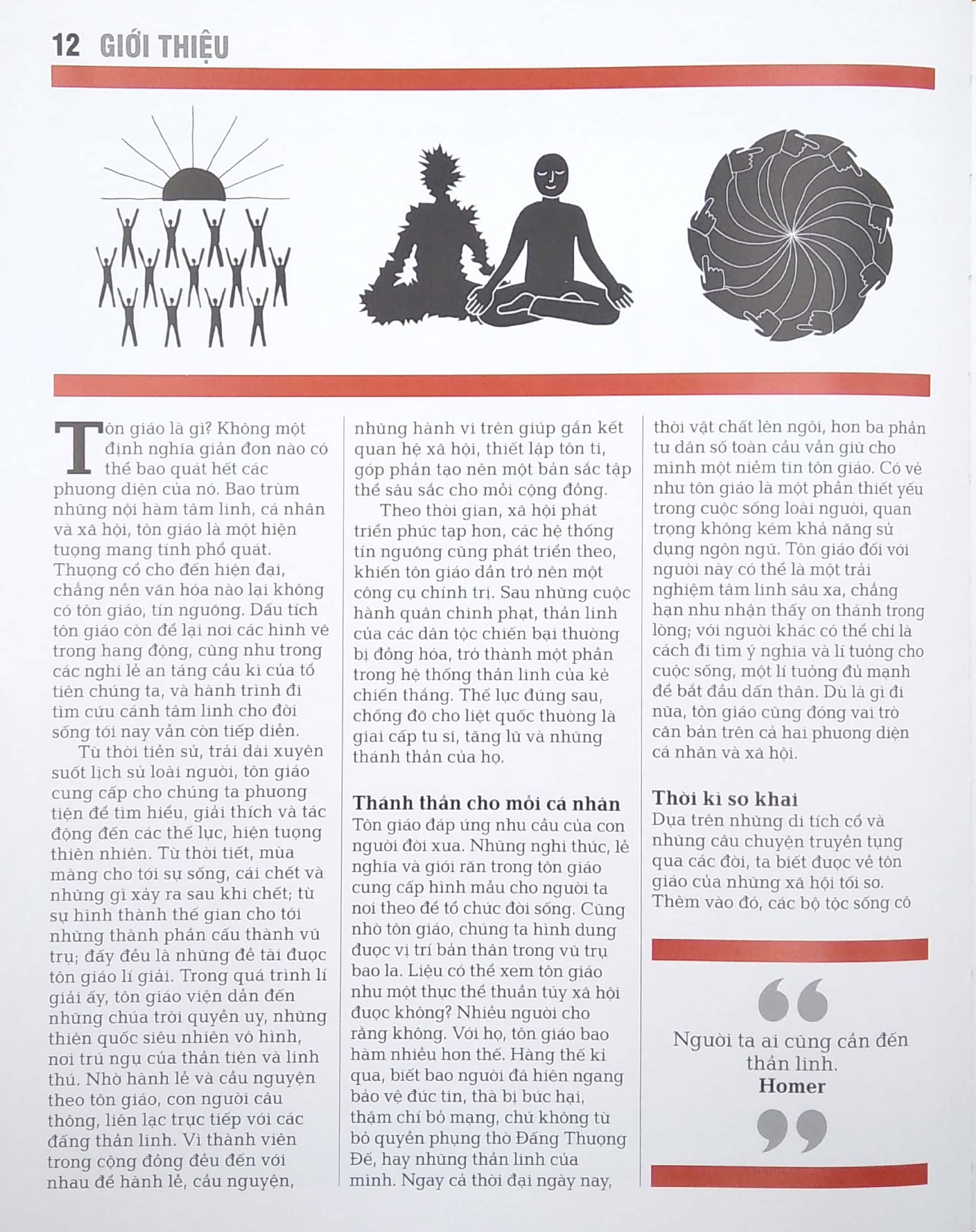 tôn giáo - khái lược những tư tưởng lớn