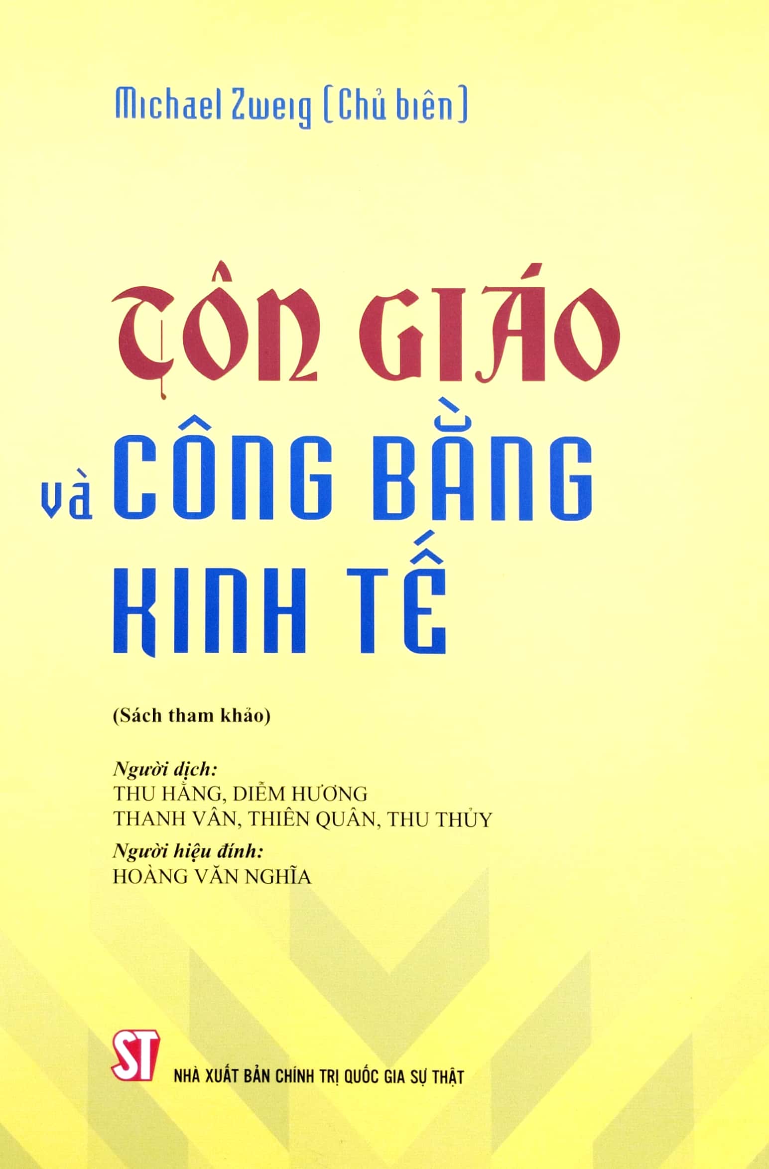 tôn giáo và công bằng kinh tế
