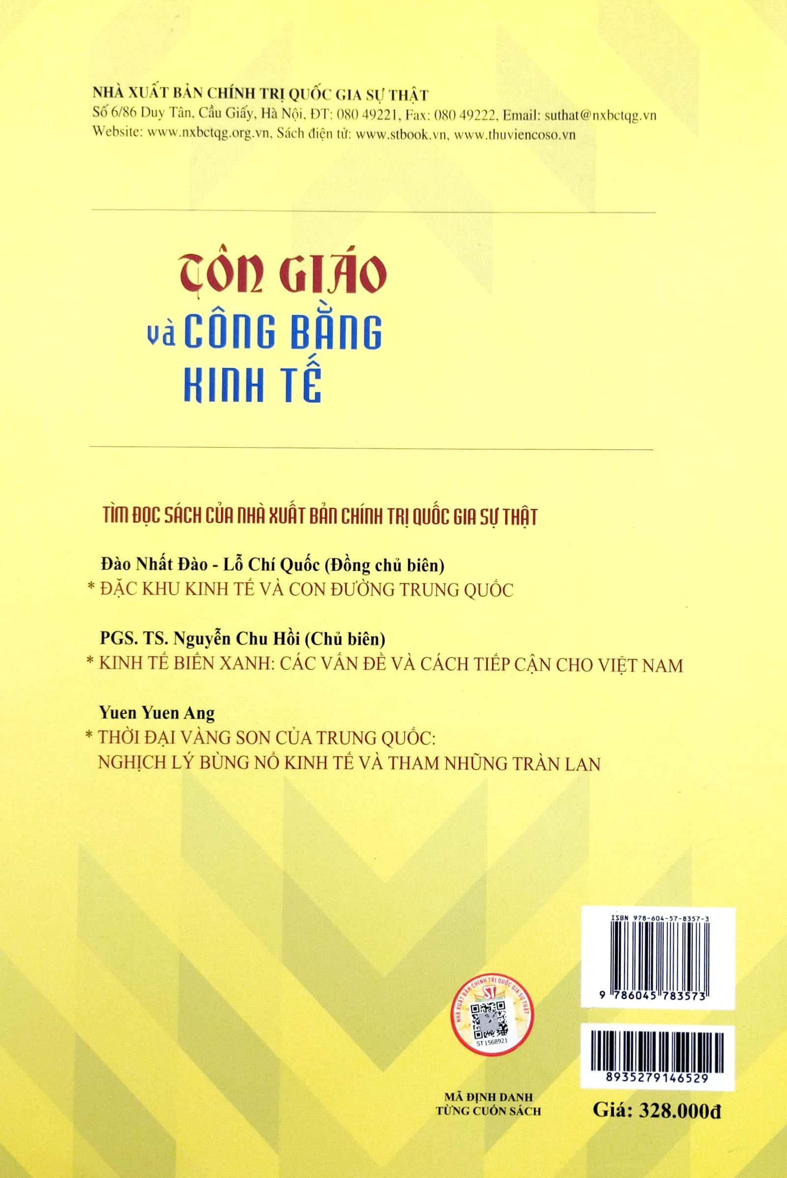 tôn giáo và công bằng kinh tế