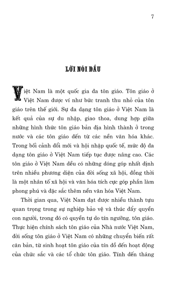 tôn giáo và đời sống tôn giáo ở việt nam - hỏi và đáp