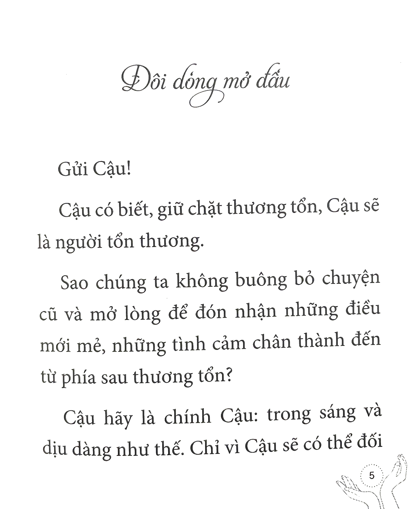 tổn thương hỏi? tôi đây trả lời - bìa cứng