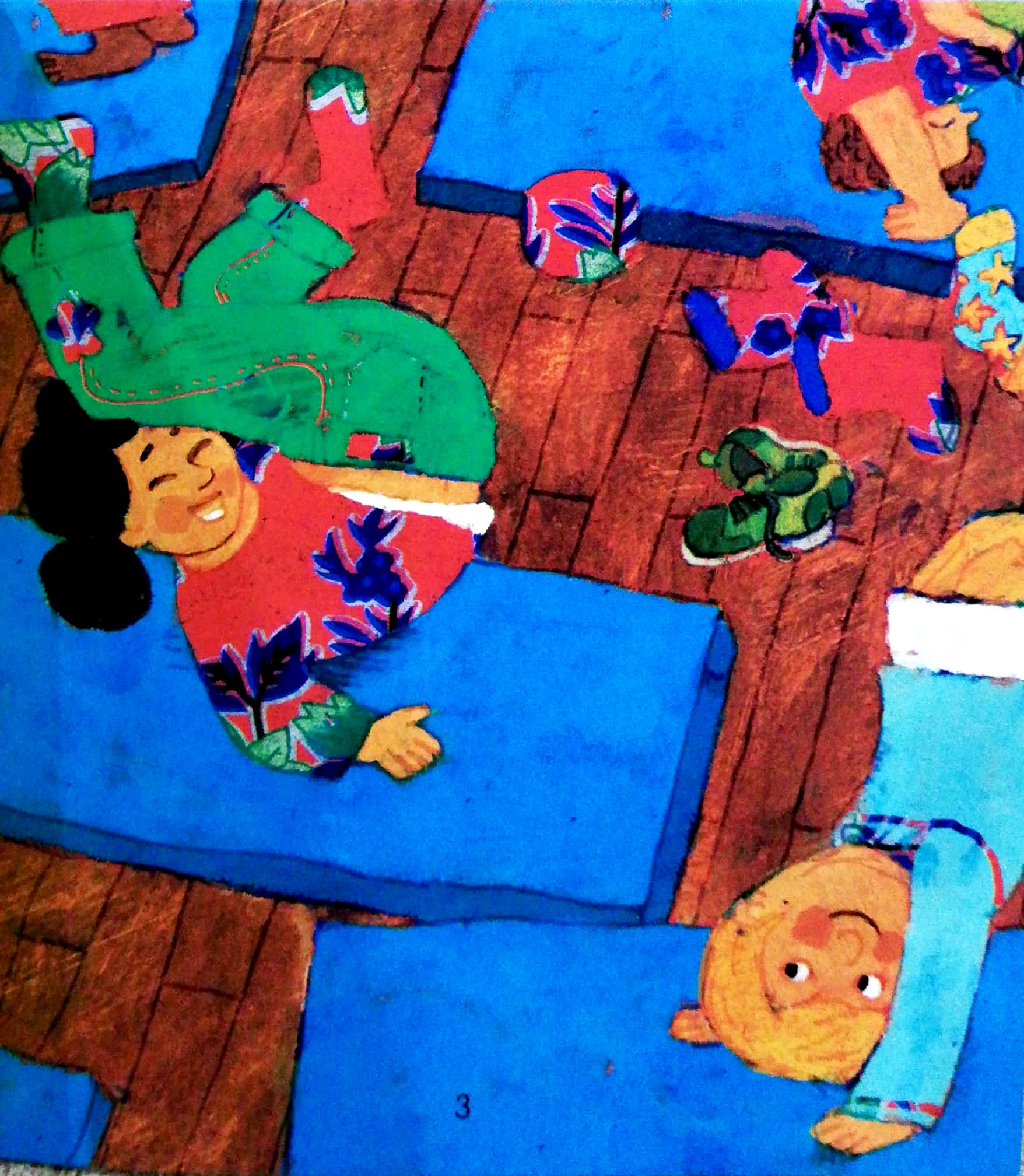 tôn trọng cơ thể mình - tè dầm, ôi ngượng quá