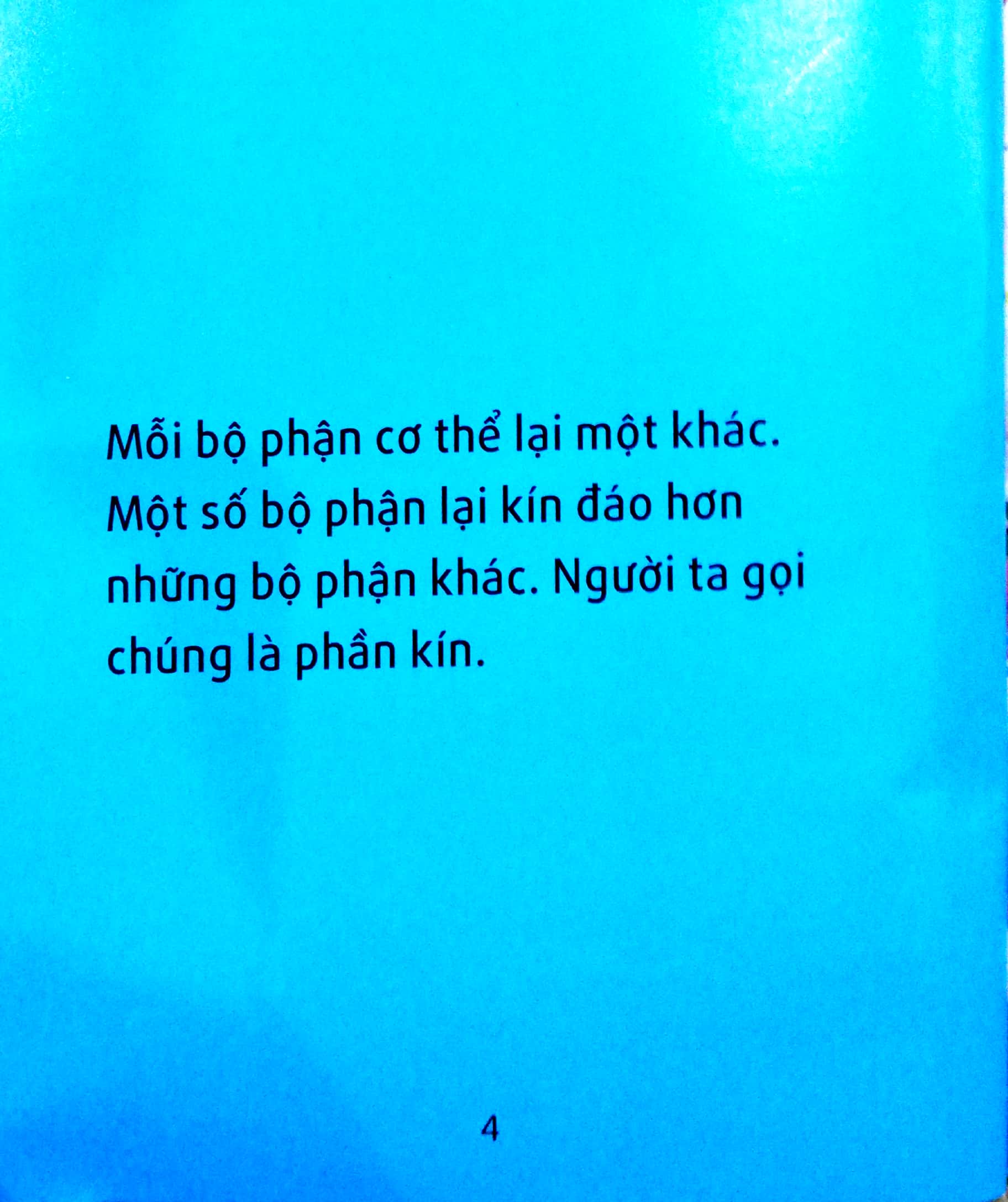 tôn trọng cơ thể mình - tè dầm, ôi ngượng quá