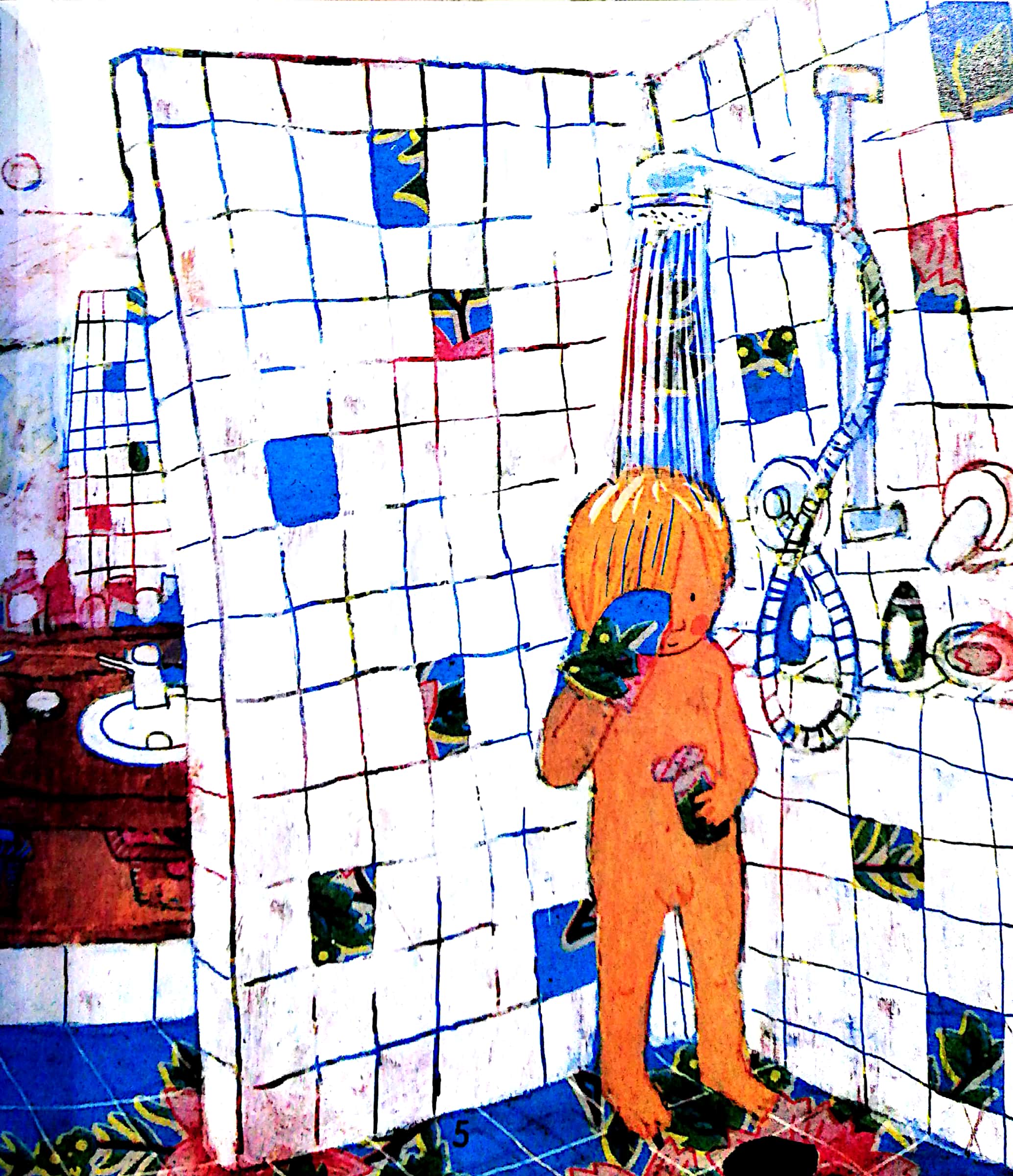 tôn trọng cơ thể mình - tè dầm, ôi ngượng quá