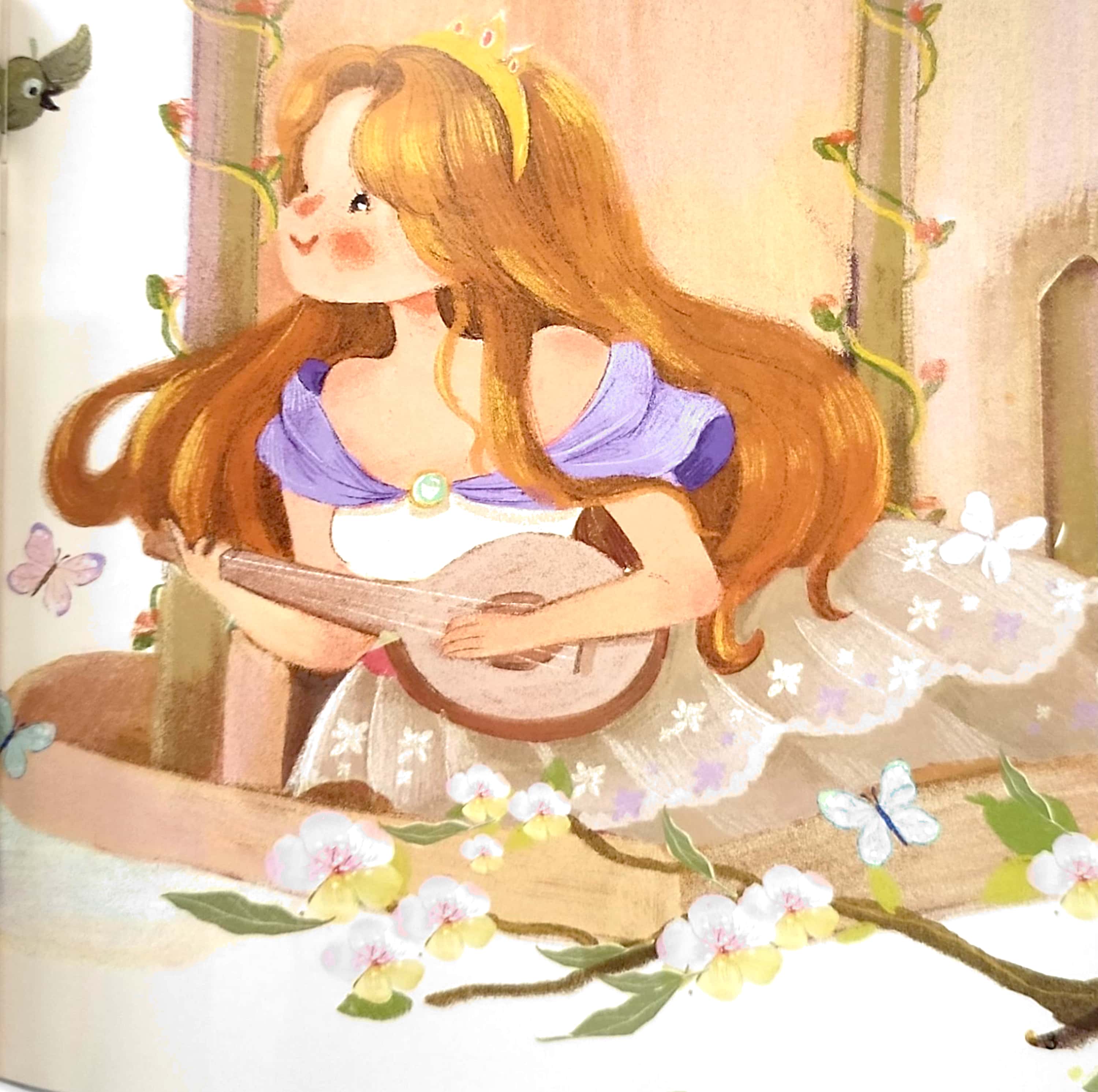 tôn trọng giới tính - cổ tích bình đẳng giới - hoa hồng gan dạ - công chúa phá vỡ lời nguyền giấc ngủ trăm năm