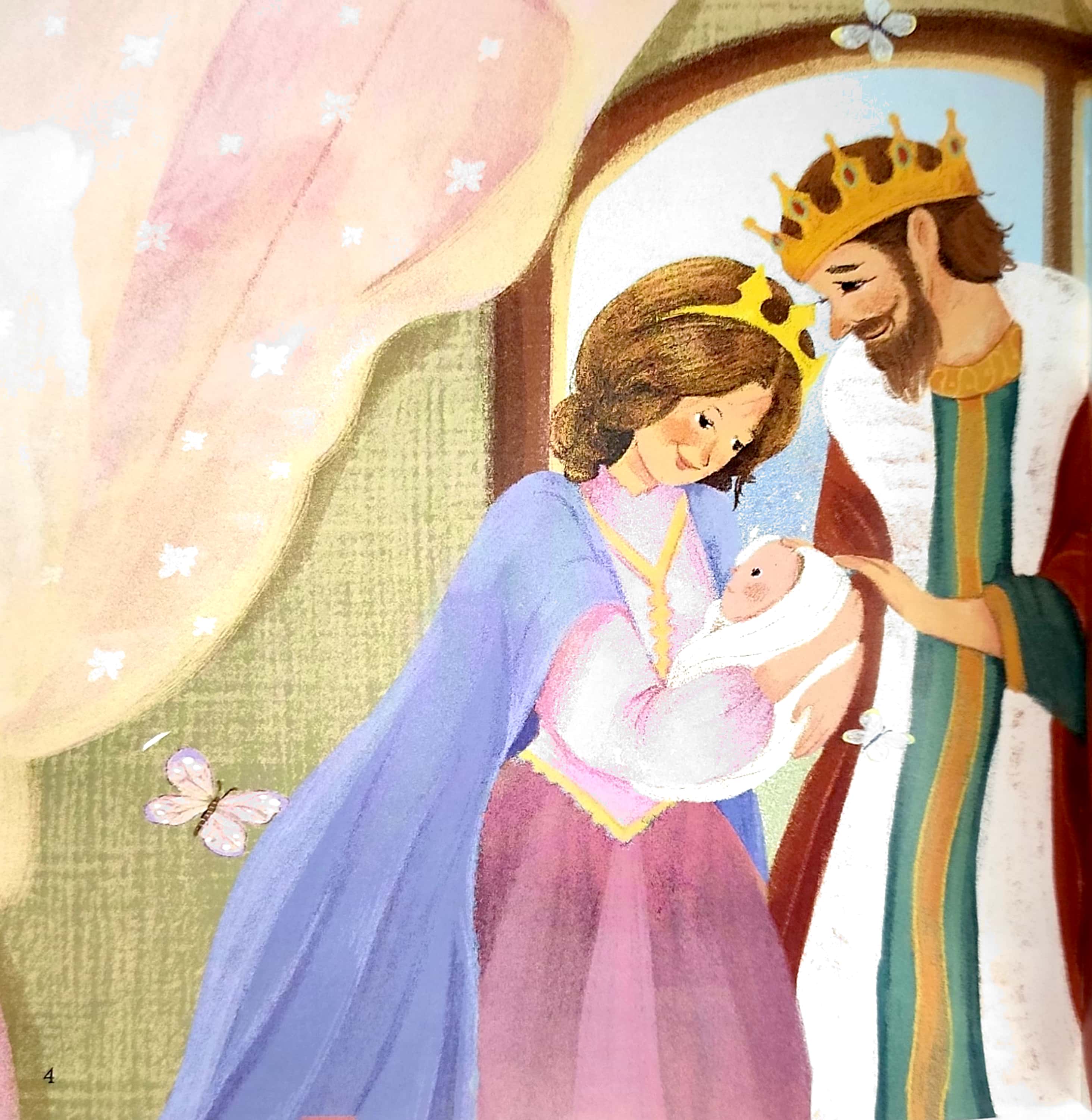 tôn trọng giới tính - cổ tích bình đẳng giới - hoa hồng gan dạ - công chúa phá vỡ lời nguyền giấc ngủ trăm năm