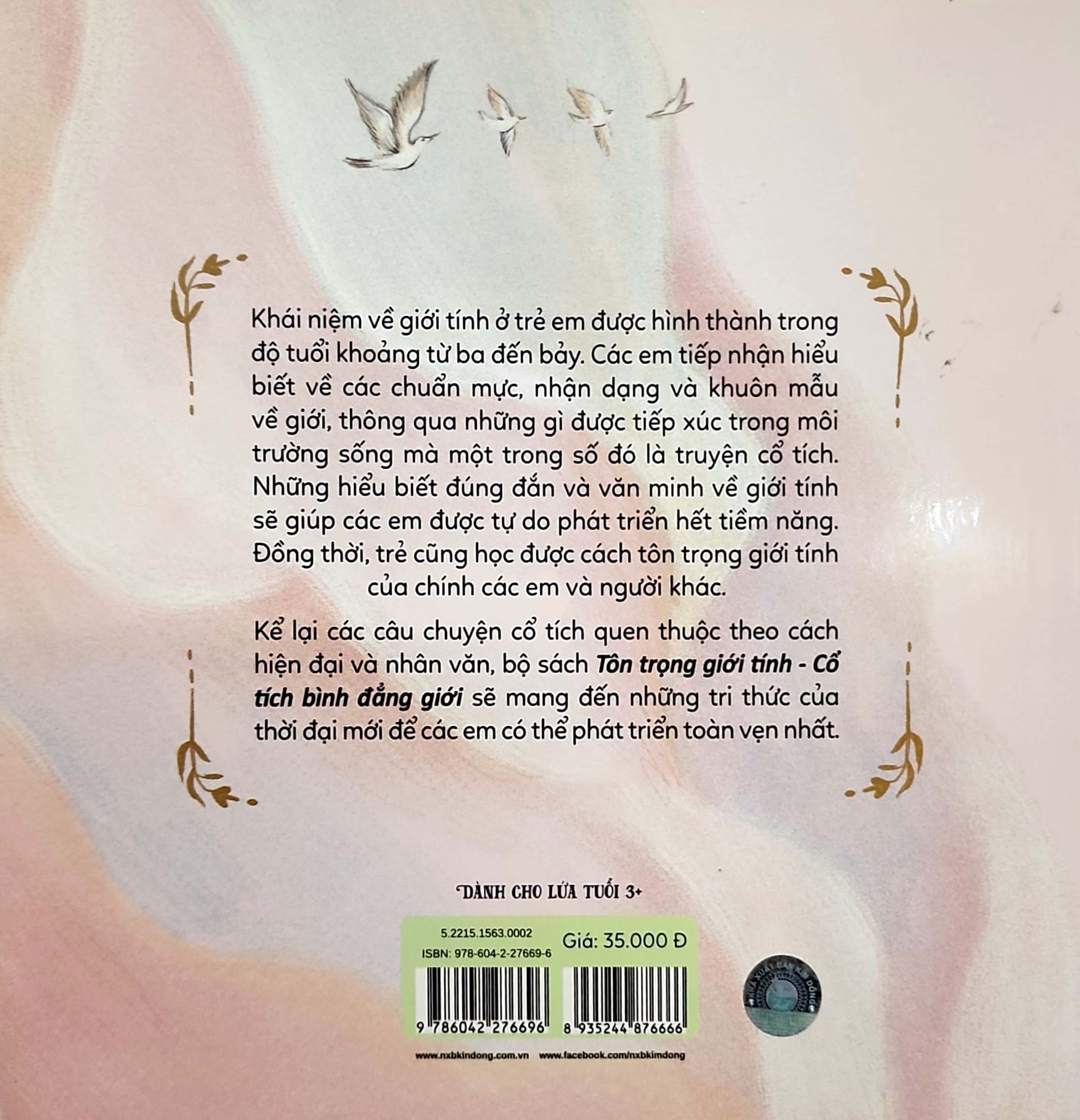 tôn trọng giới tính - cổ tích bình đẳng giới - hoa hồng gan dạ - công chúa phá vỡ lời nguyền giấc ngủ trăm năm