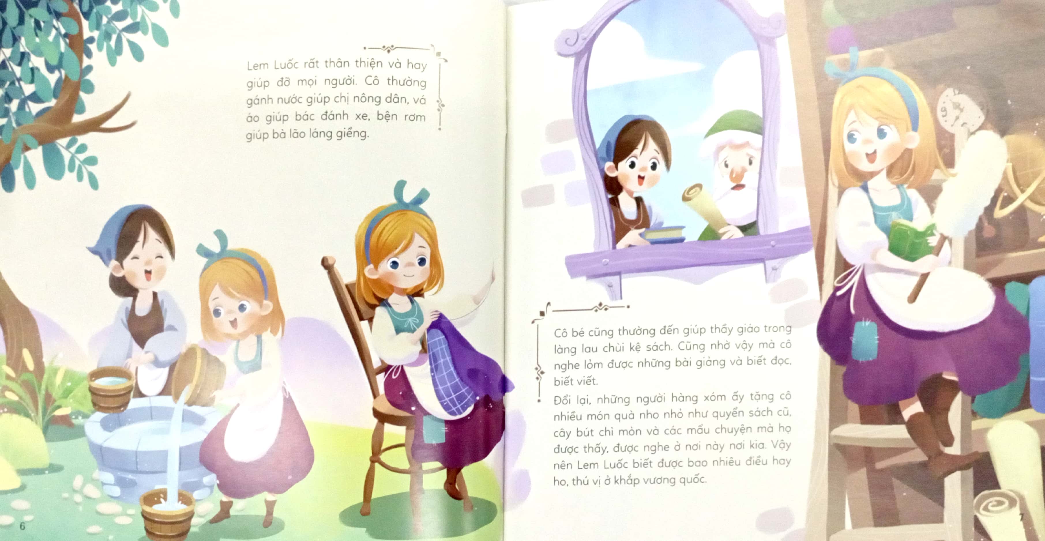 tôn trọng giới tính - cổ tích bình đẳng giới - lem luốc tự lập - nàng lem luốc không muốn làm vợ hoàng tử