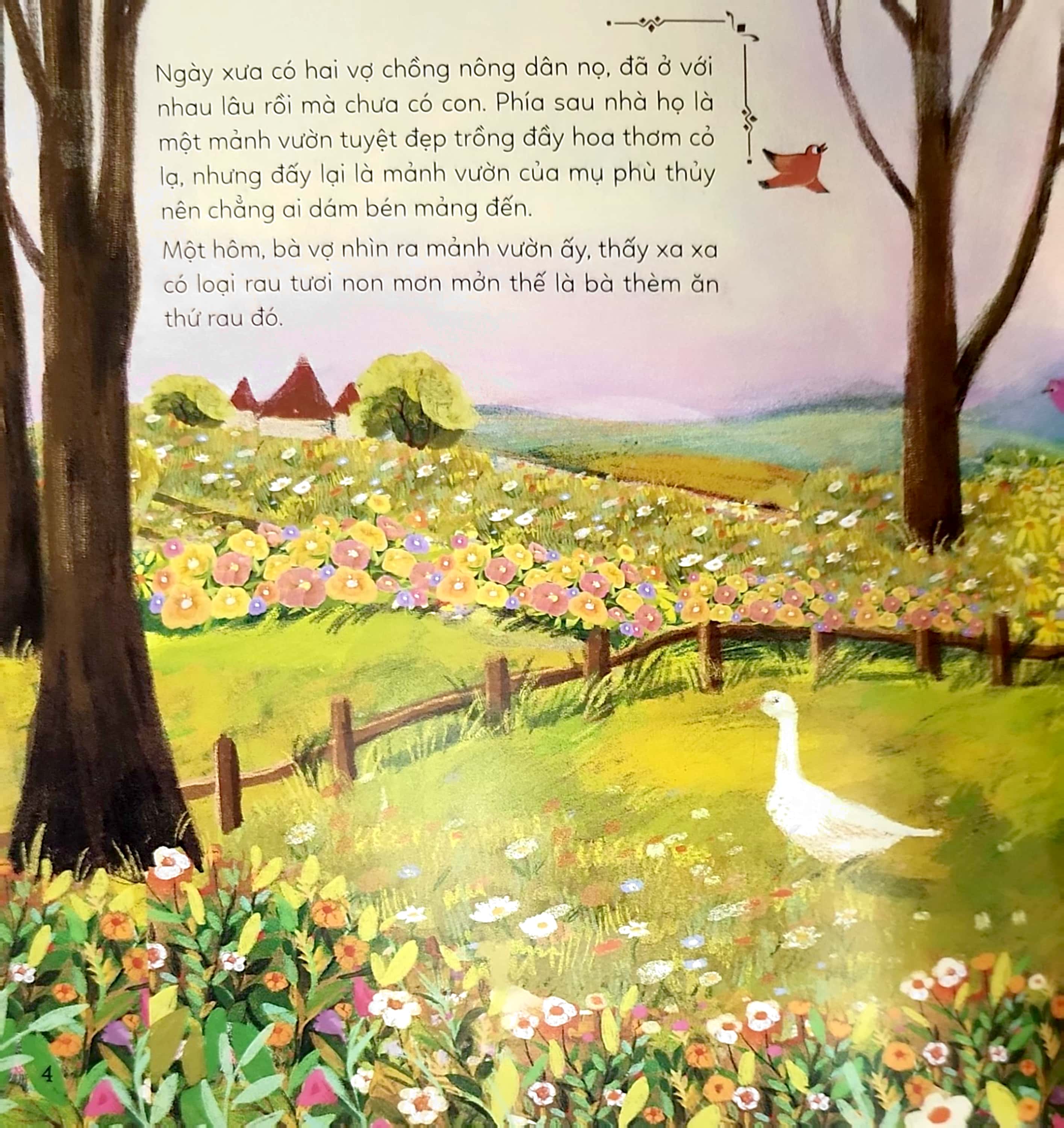 tôn trọng giới tính - cổ tích bình đẳng giới - tóc mây thông minh - người đẹp tóc mây tìm lại tự do