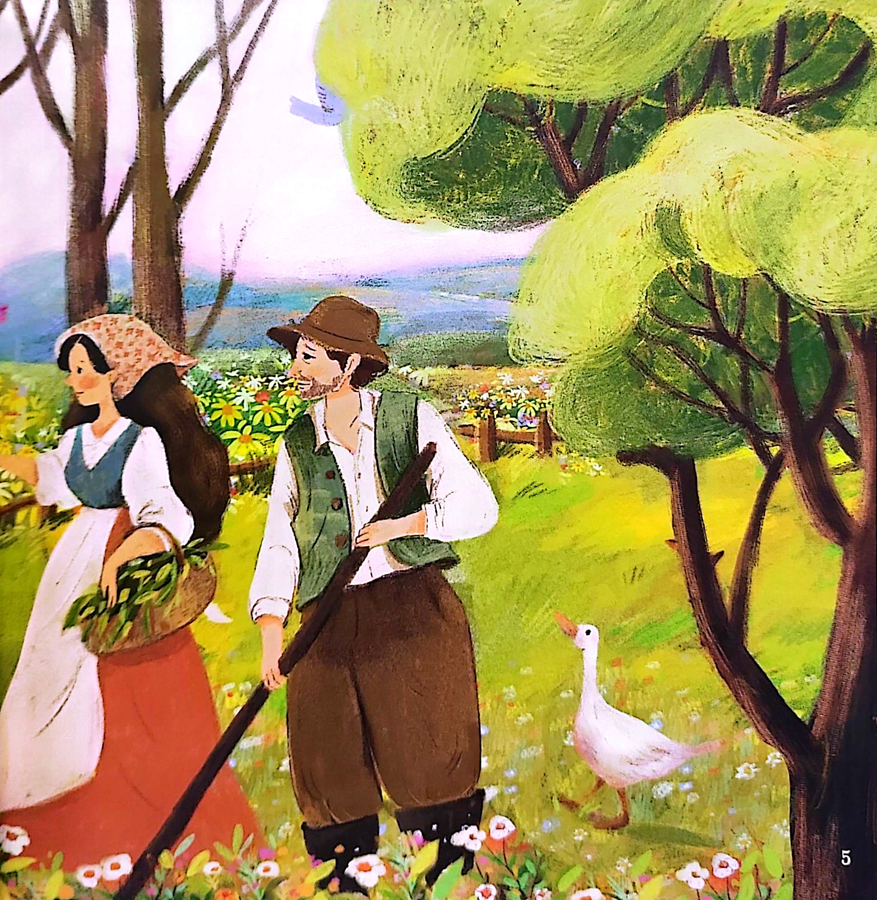 tôn trọng giới tính - cổ tích bình đẳng giới - tóc mây thông minh - người đẹp tóc mây tìm lại tự do