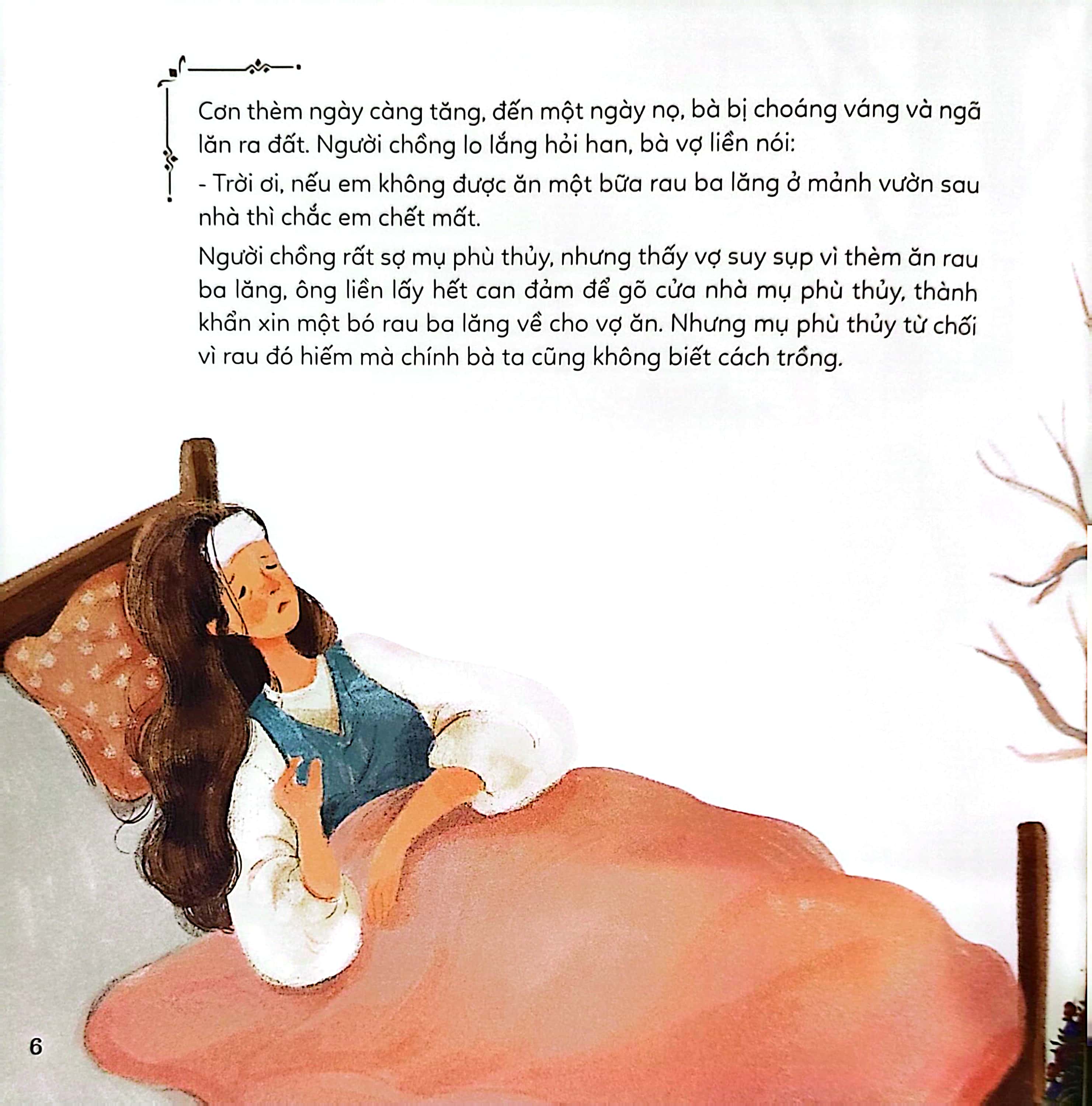 tôn trọng giới tính - cổ tích bình đẳng giới - tóc mây thông minh - người đẹp tóc mây tìm lại tự do