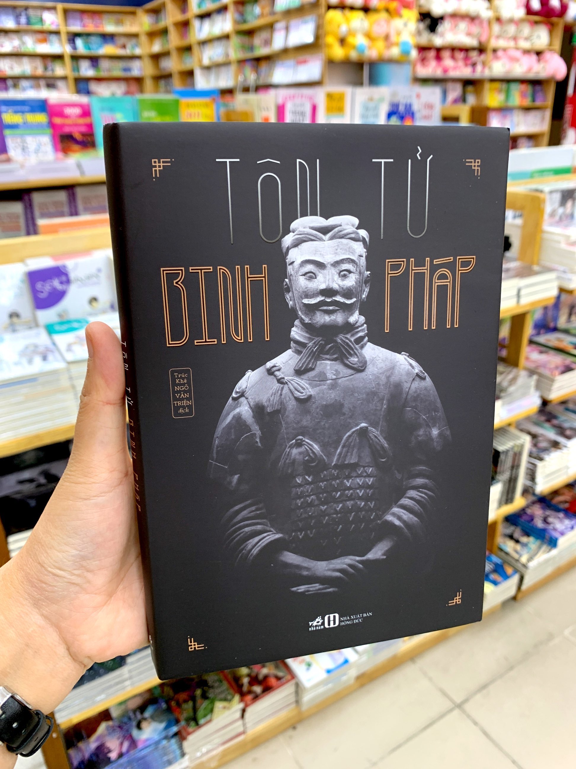 tôn tử binh pháp (tái bản 2024)