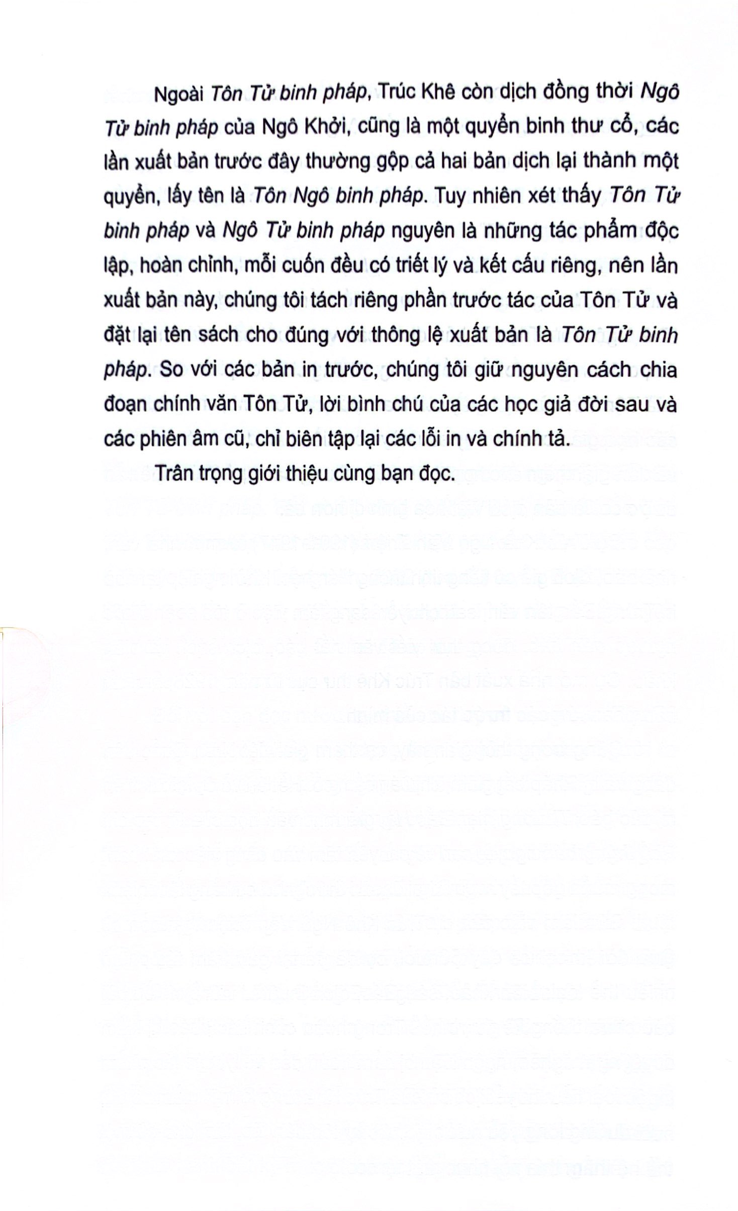 tôn tử binh pháp (tái bản 2024)