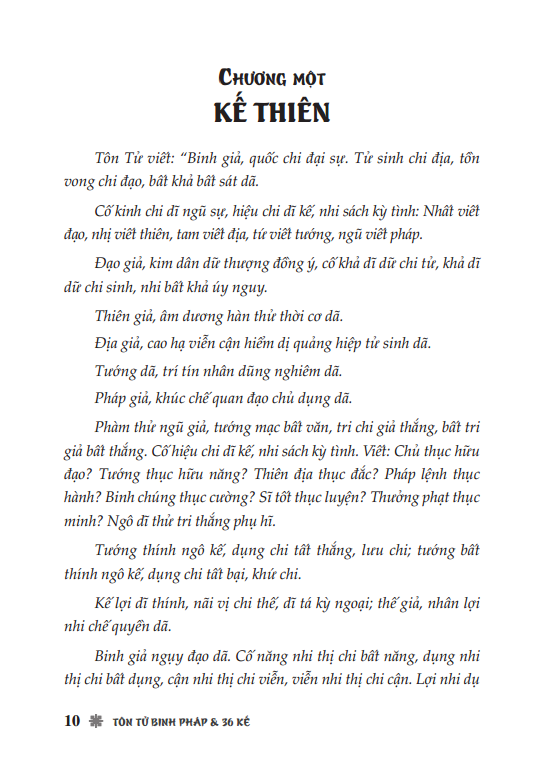 tôn tử binh pháp và 36 kế - bìa cứng