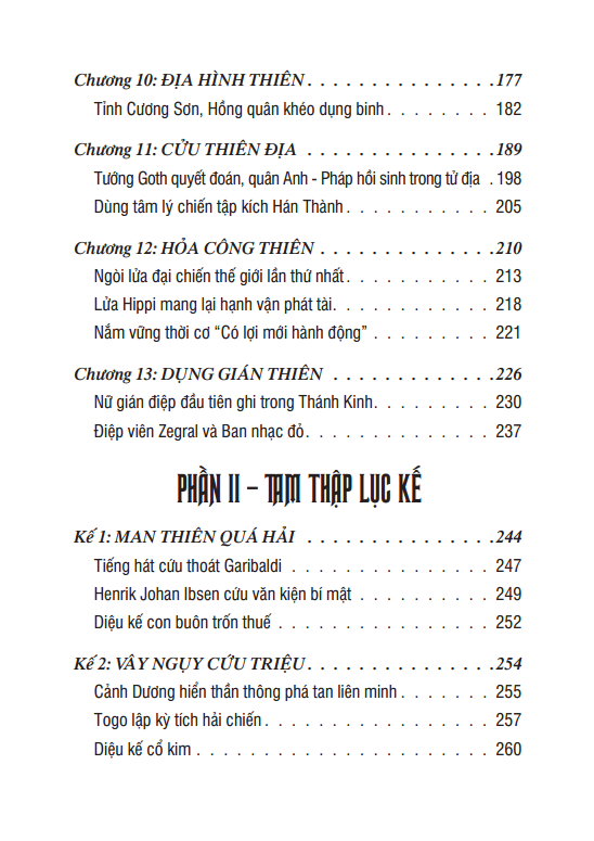 tôn tử binh pháp và 36 kế - bìa cứng