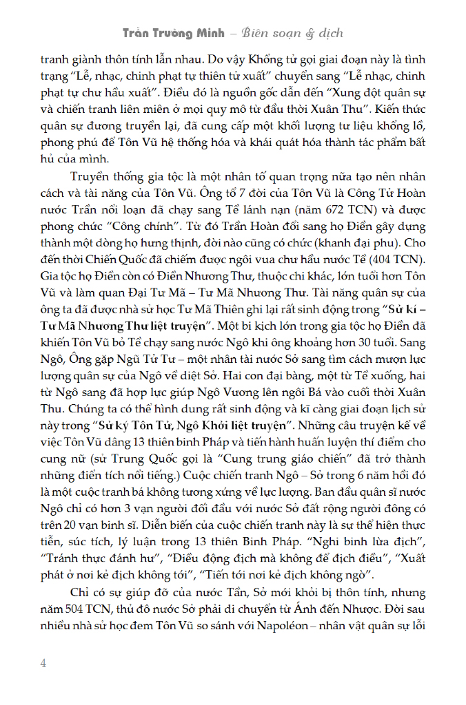 tôn tử binh pháp và 36 kế - bìa cứng (tái bản 2023)