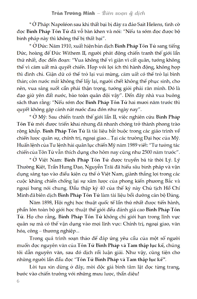 tôn tử binh pháp và 36 kế - bìa cứng (tái bản 2023)