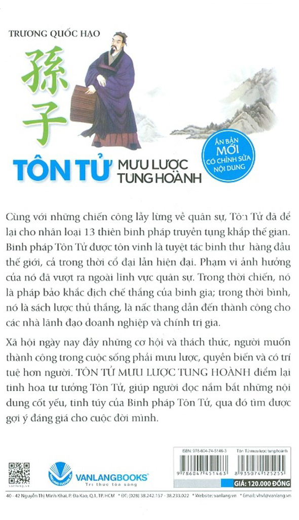 tôn tử mưu lược tung hoành (tái bản)