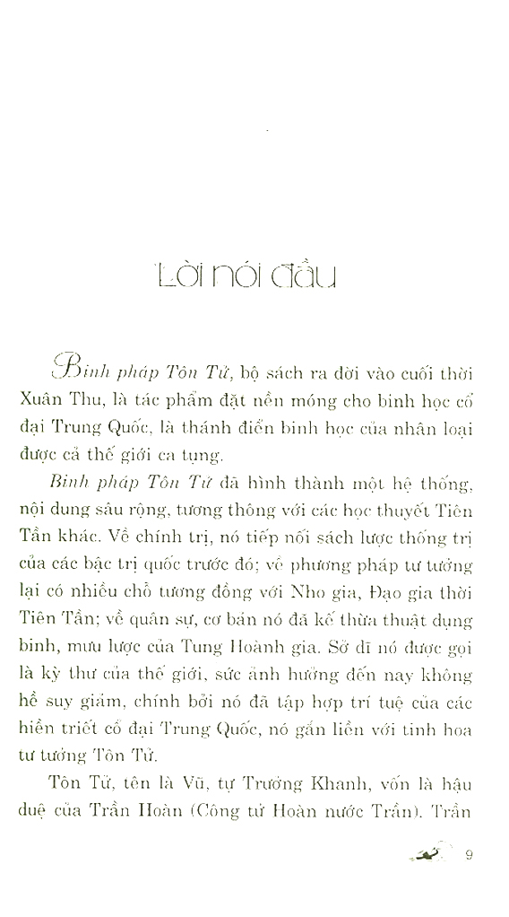 tôn tử mưu lược tung hoành (tái bản)