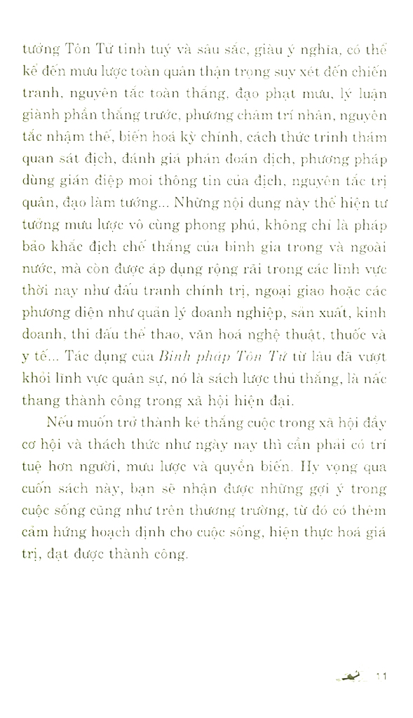 tôn tử mưu lược tung hoành (tái bản)