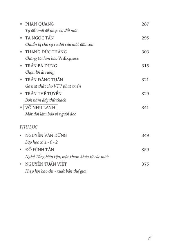 tổng biên tập - chuyện người trong cuộc