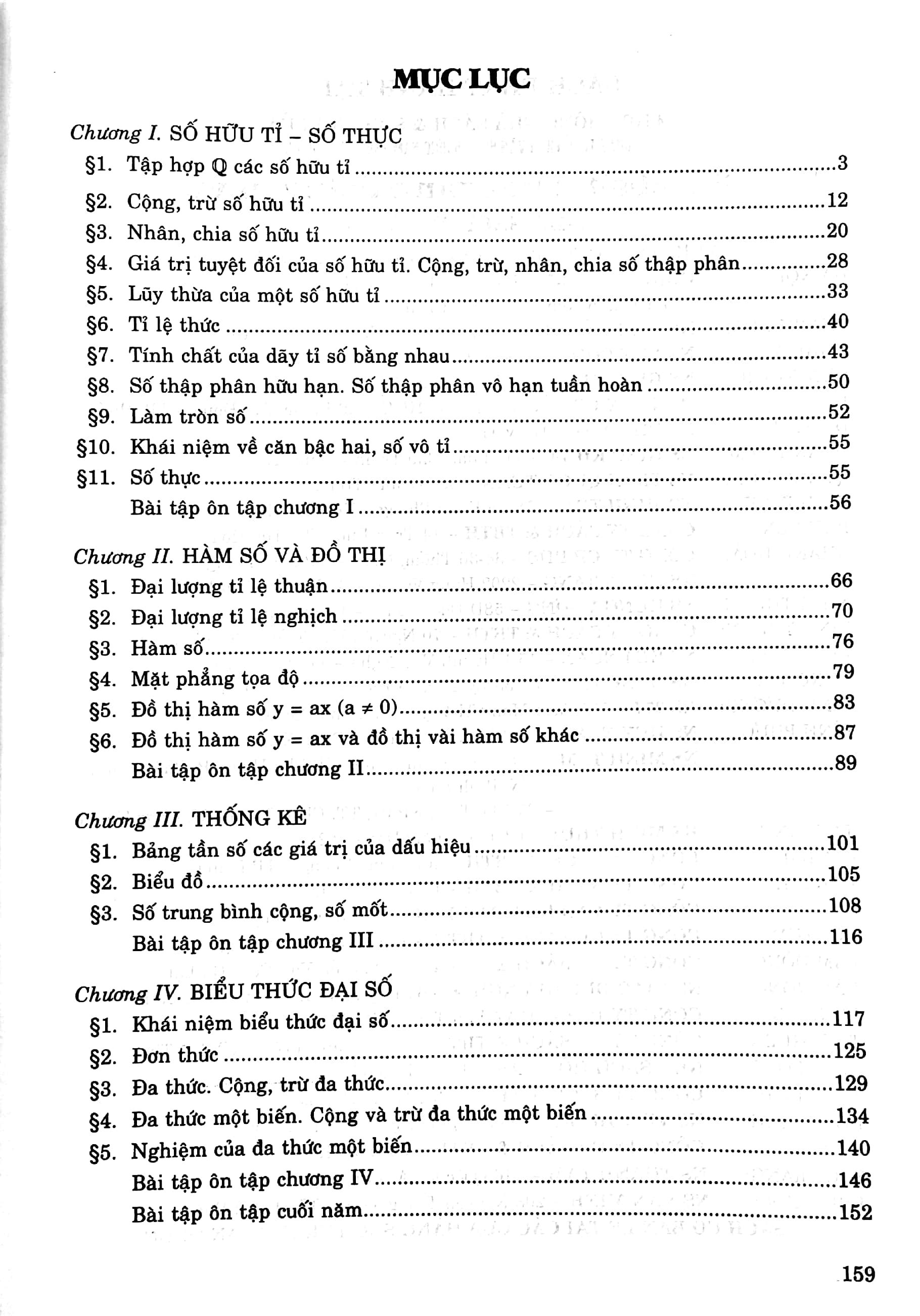 tổng hợp các bài toán phổ dụng đại số 7