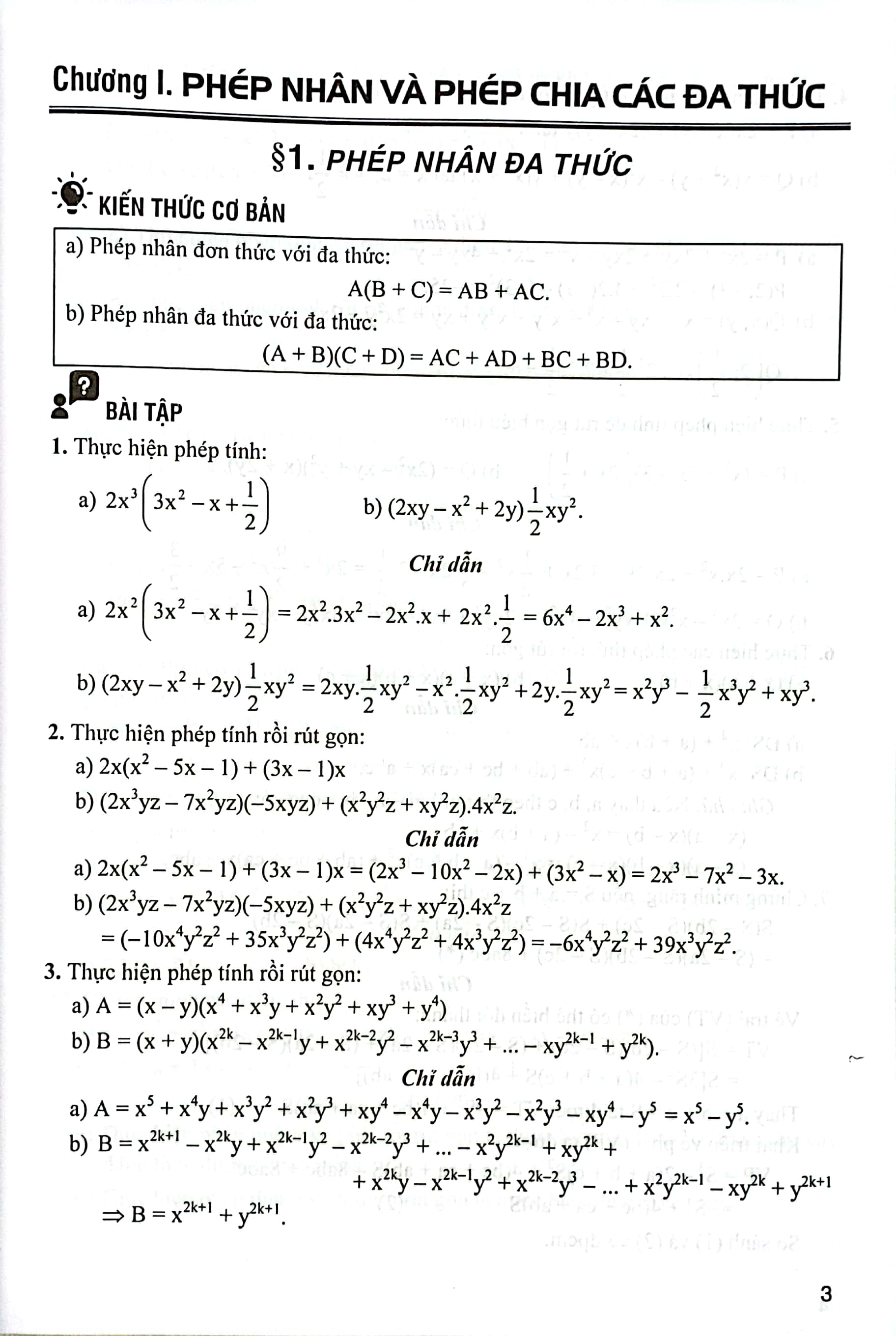 tổng hợp các bài toán phổ dụng đại số 8 (dùng chung cho các bộ sgk hiện hành)