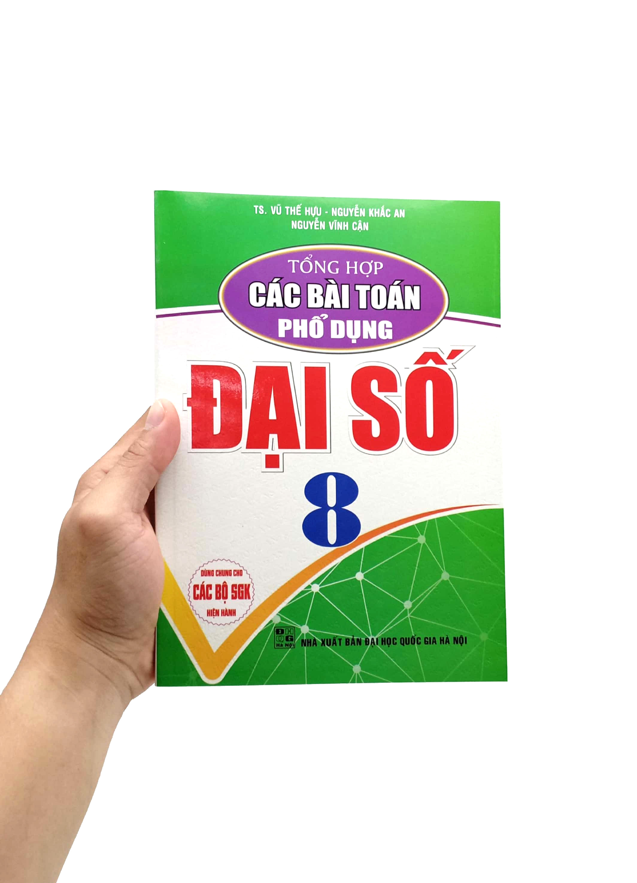 tổng hợp các bài toán phổ dụng đại số 8 (dùng chung cho các bộ sgk hiện hành)