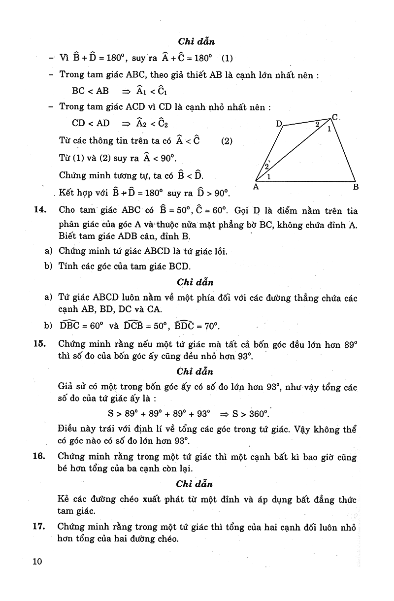tổng hợp các bài toán phổ dụng hình học 8