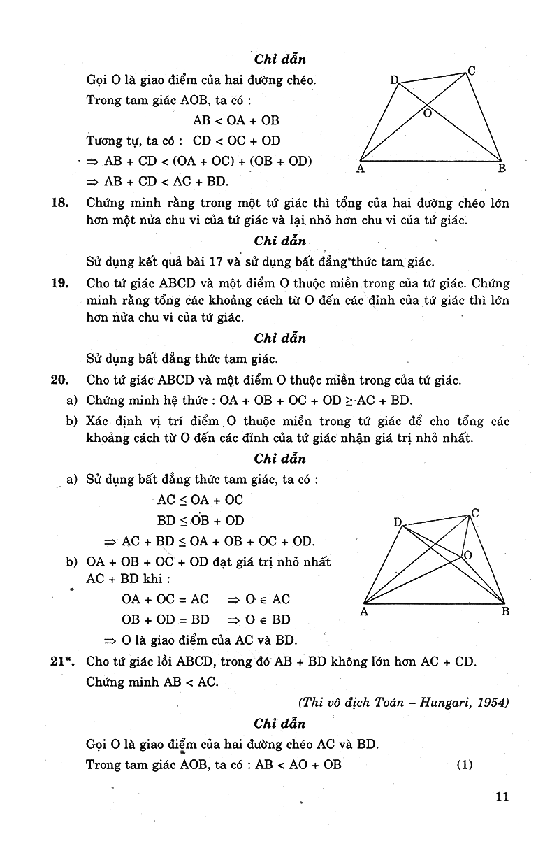 tổng hợp các bài toán phổ dụng hình học 8
