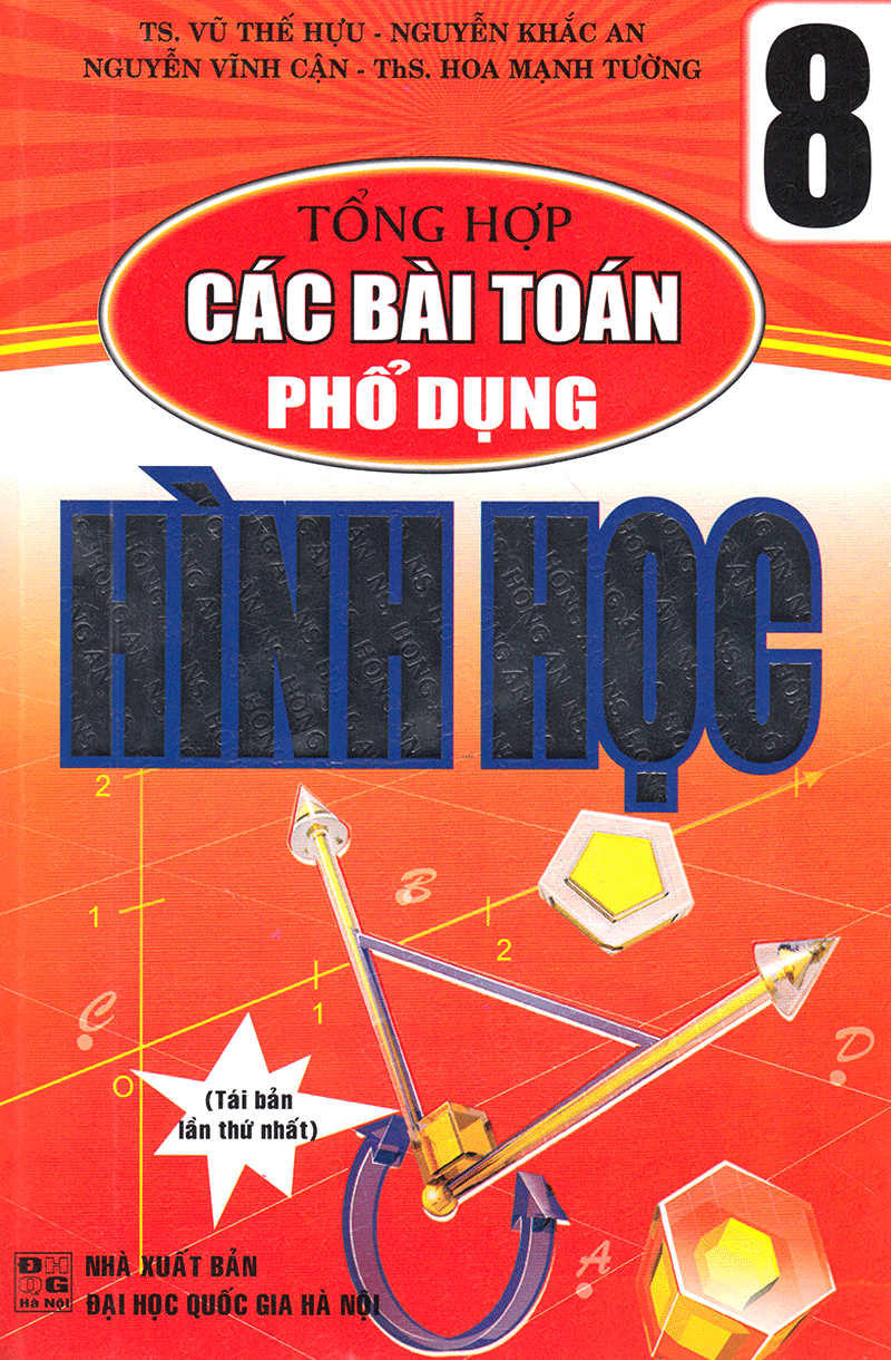 tổng hợp các bài toán phổ dụng hình học 8