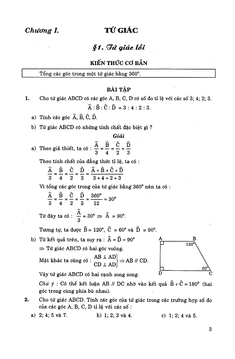 tổng hợp các bài toán phổ dụng hình học 8