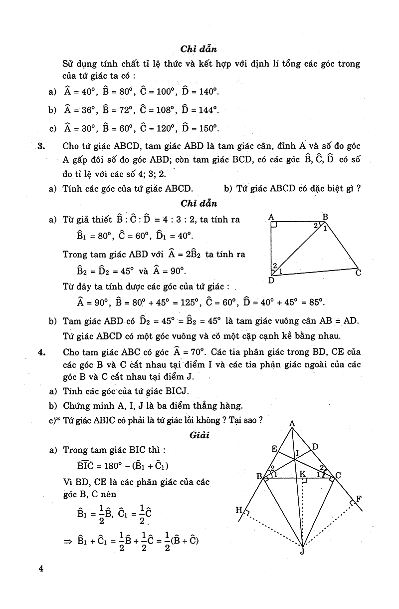 tổng hợp các bài toán phổ dụng hình học 8