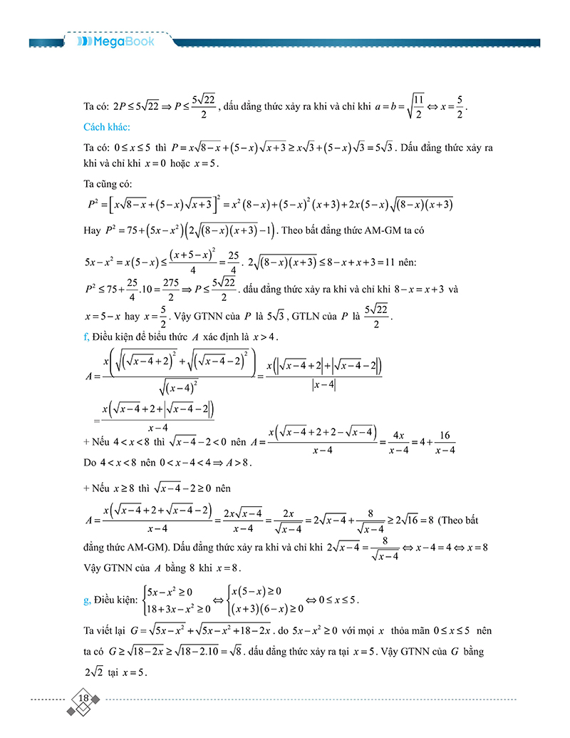 tổng hợp chuyên đề trọng tâm thi vào 10 chuyên và học sinh giỏi - đại số 9
