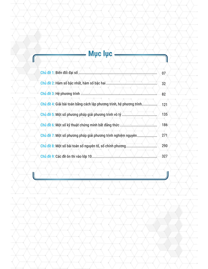 tổng hợp chuyên đề trọng tâm thi vào 10 chuyên và học sinh giỏi - đại số 9