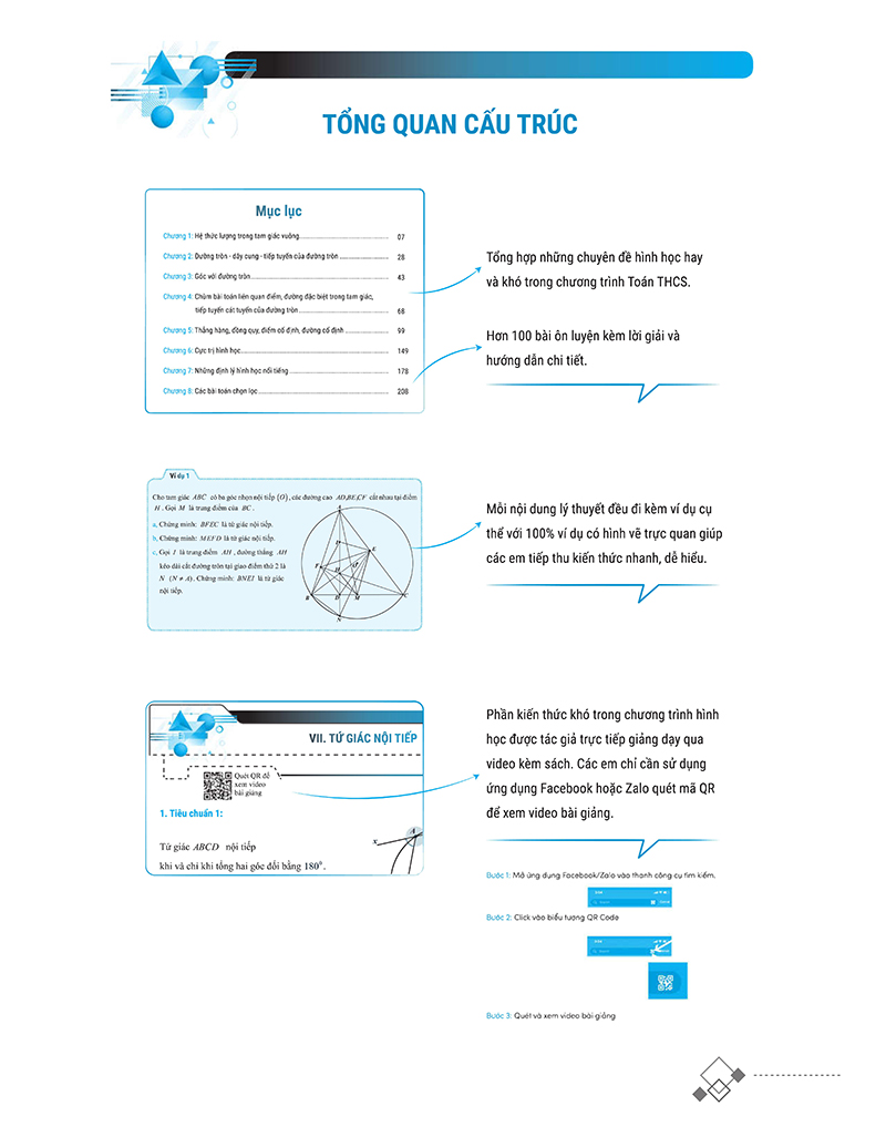 tổng hợp chuyên đề trọng tâm thi vào 10 chuyên và học sinh giỏi - hình học 9