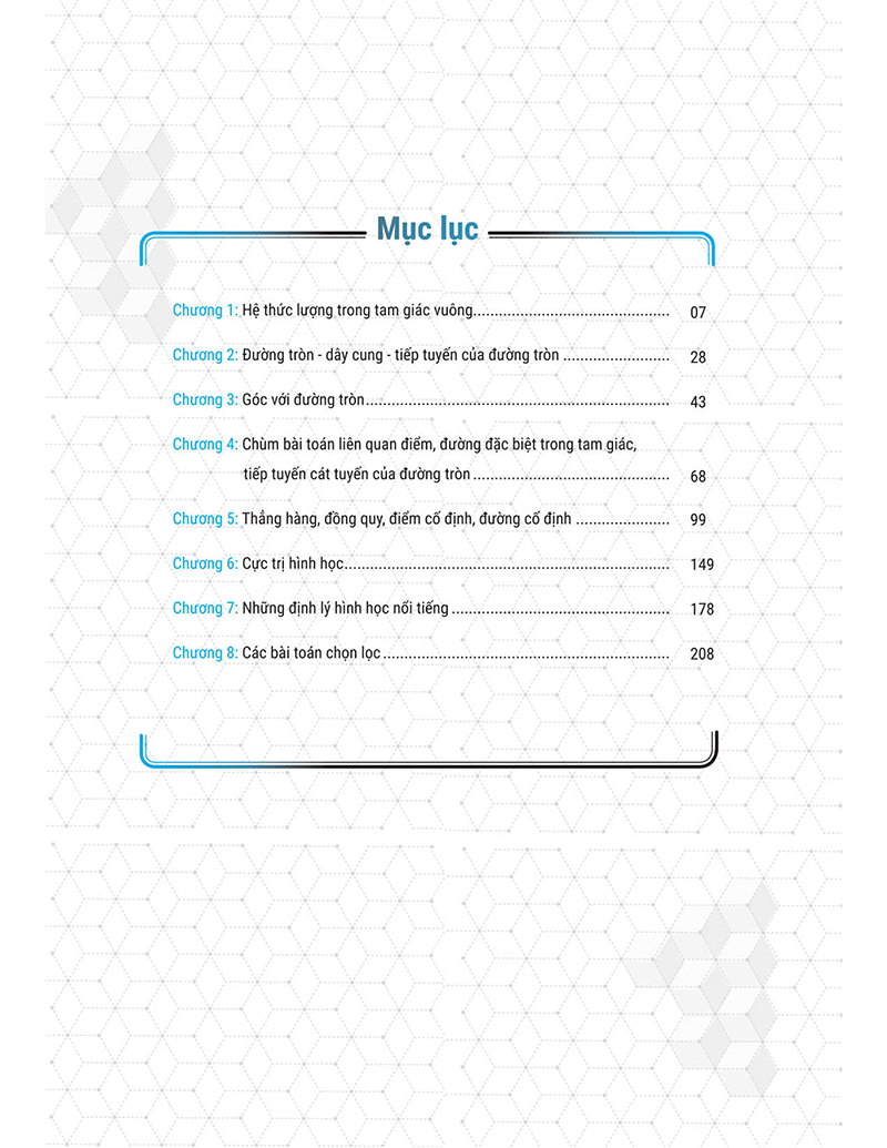 tổng hợp chuyên đề trọng tâm thi vào 10 chuyên và học sinh giỏi - hình học 9