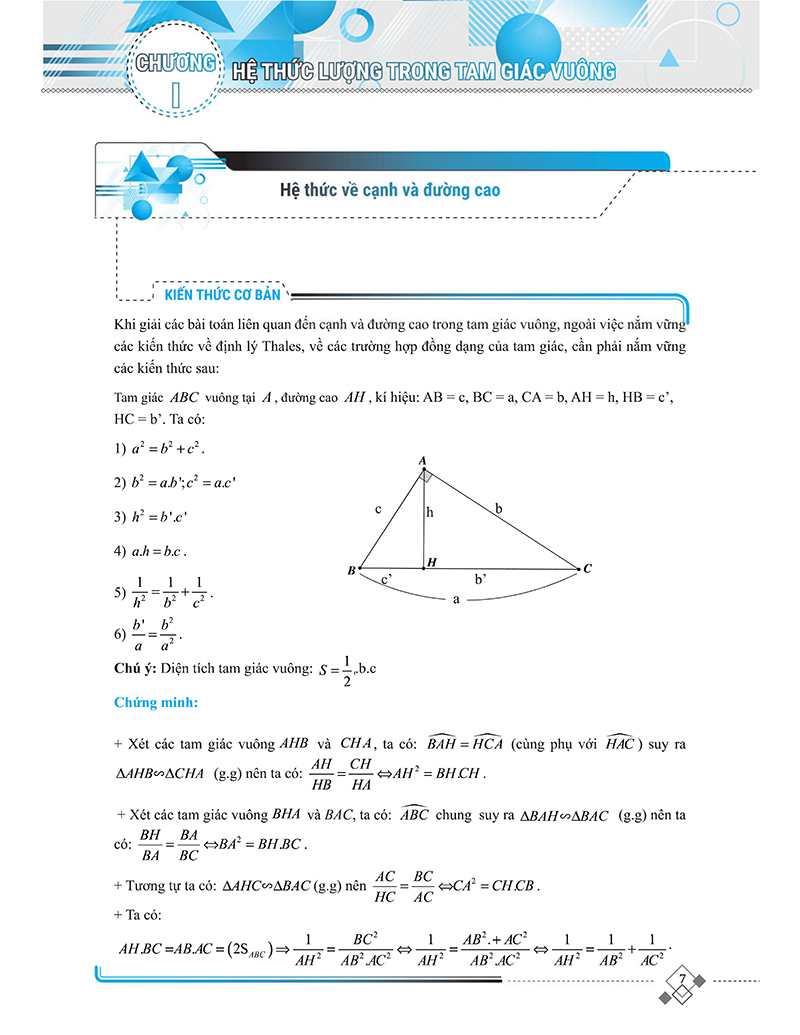 tổng hợp chuyên đề trọng tâm thi vào 10 chuyên và học sinh giỏi - hình học 9