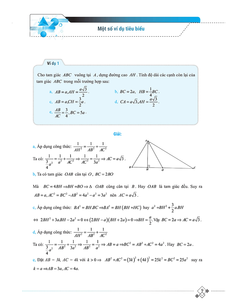 tổng hợp chuyên đề trọng tâm thi vào 10 chuyên và học sinh giỏi - hình học 9